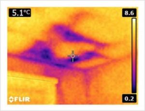 ceiling thermal inspection