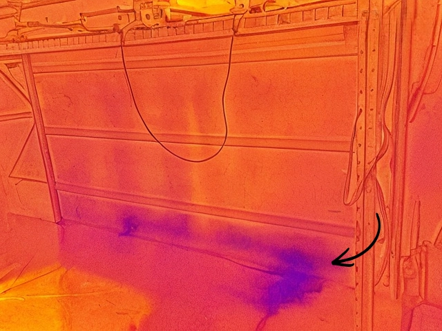 Détection d’infiltration d’eau | Scan Plus Tech
